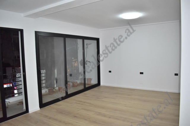 Two bedroom apartment for rent in Myslym Shyri street in Tirana.
Is located on the 3rd floor of a w